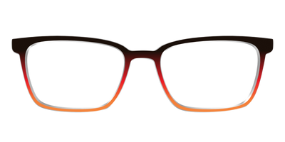 The Espresso to Pumpkin Gradient - Front Top Thumbnail - Pair Eyewear