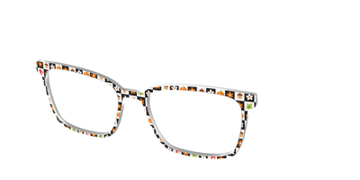 The Fall Festive Check - Angle Top Thumbnail - Pair Eyewear