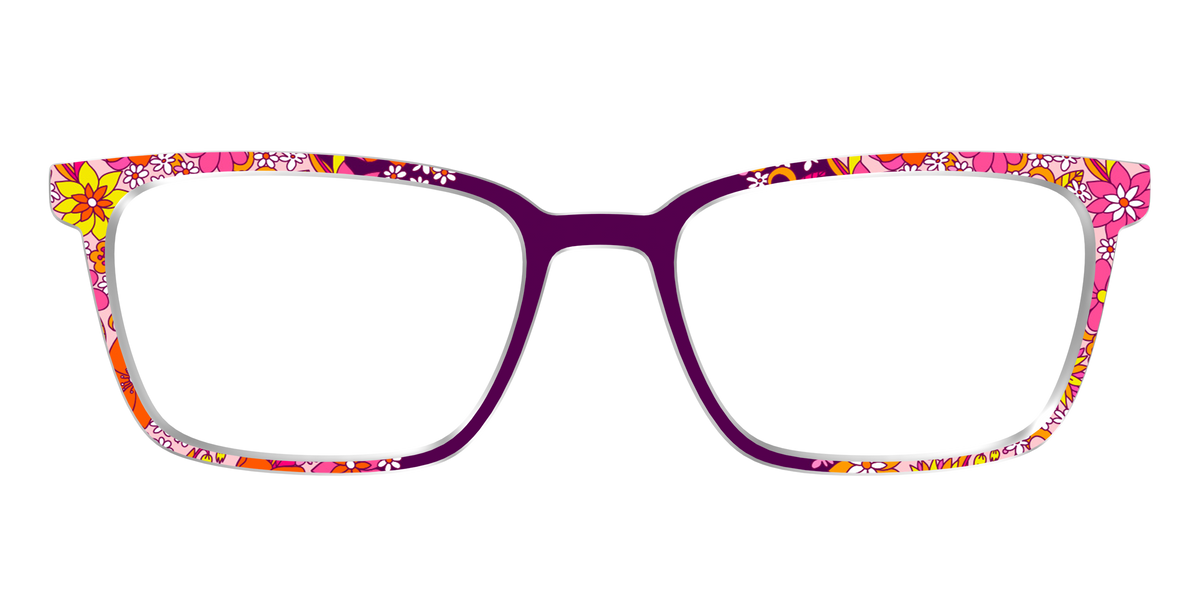 The Far Out Floral - Front Top Image - Pair Eyewear