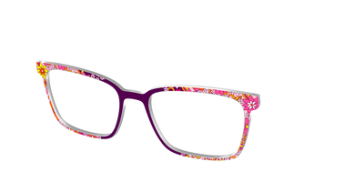 The Far Out Floral - Angle Top Thumbnail - Pair Eyewear