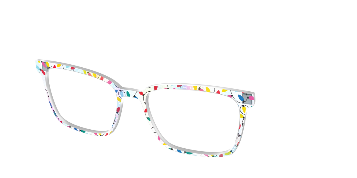 The Festive Lights Crystal - Angle Top Image - Pair Eyewear