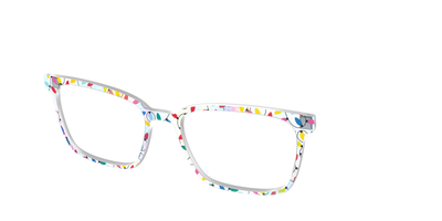 The Festive Lights Crystal - Angle Top Thumbnail - Pair Eyewear