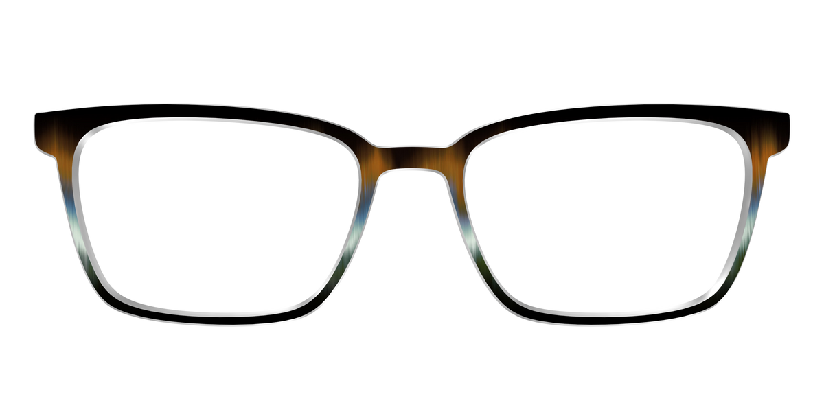 The Fiery Bronze Gradient - Front Top Image - Pair Eyewear