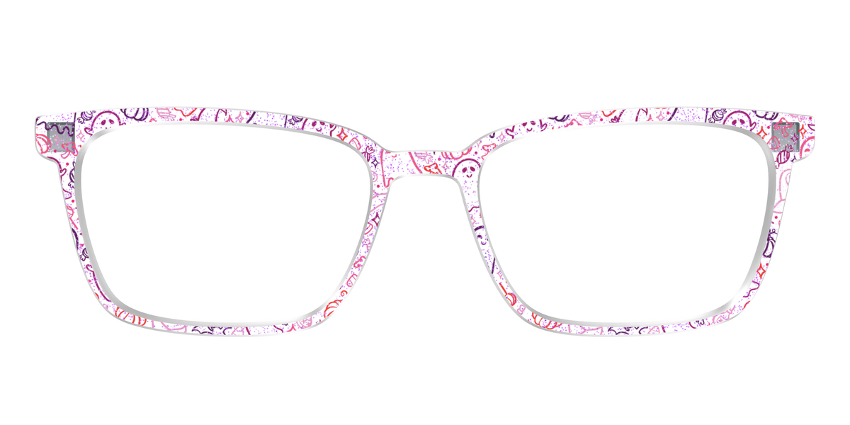 The Frightfully Fun Doodles Crystal - Front Top Image - Pair Eyewear