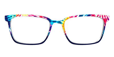 The Funky Tie-Dye - Front Top Thumbnail - Pair Eyewear