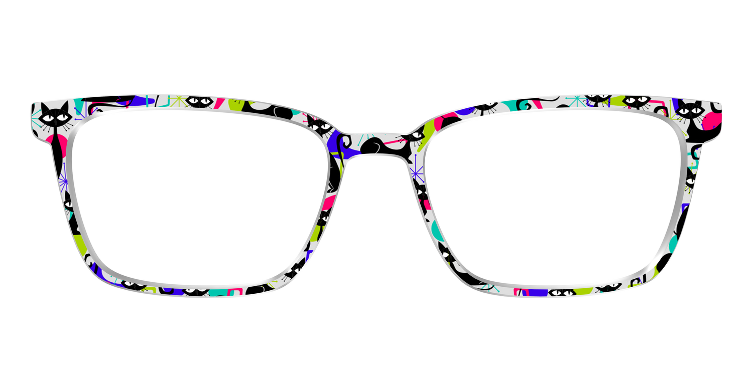 The Futuristic Felines - Front Top Image - Pair Eyewear