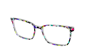 The Futuristic Felines - Angle Top Thumbnail - Pair Eyewear