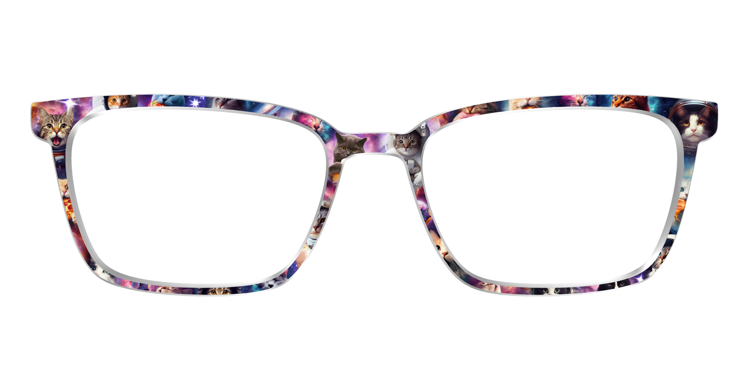 The Galactic Kittens - Front Top Image - Pair Eyewear