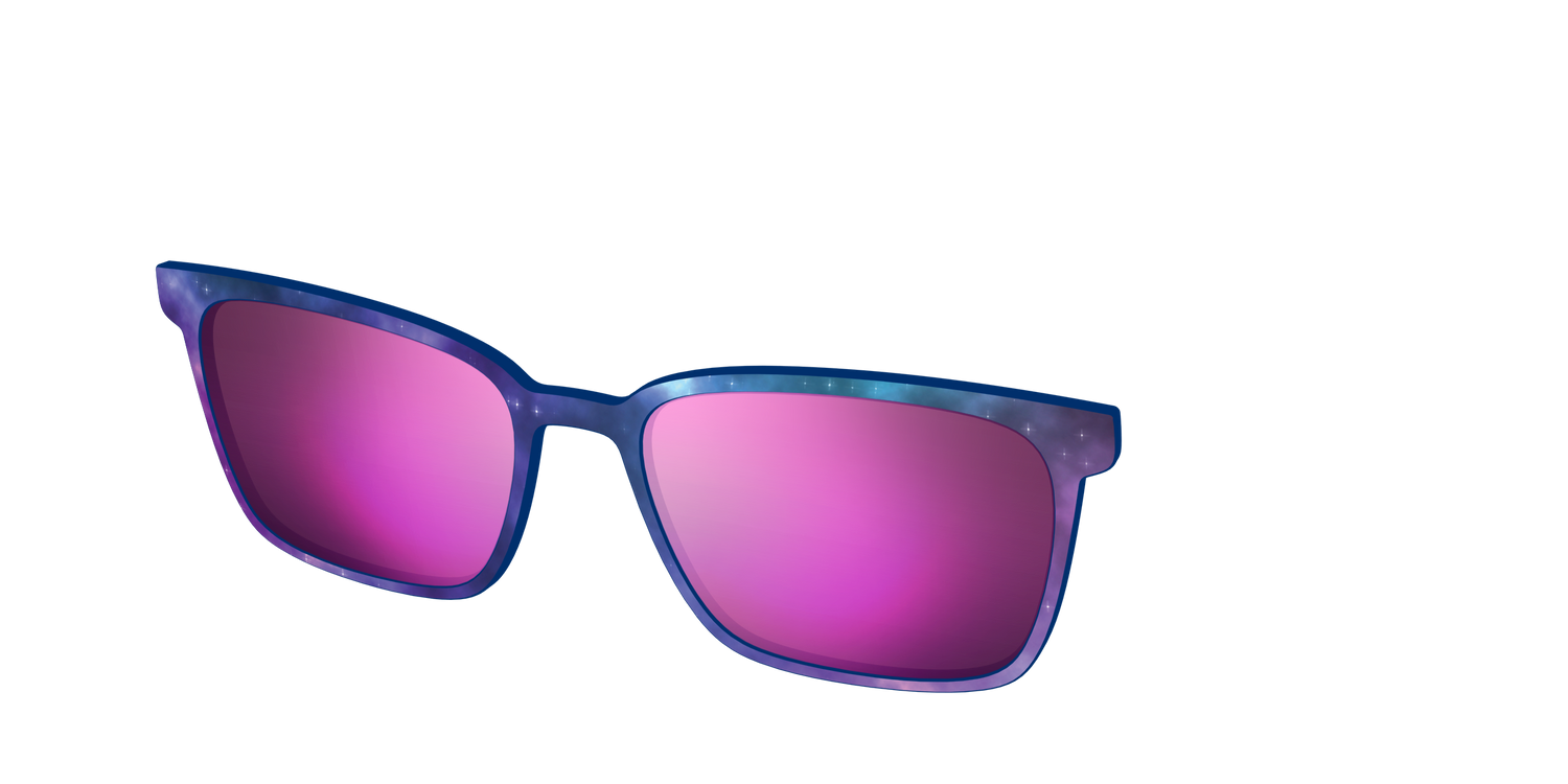 The Polarized Galaxy Sun Top - Angle Top Image - Pair Eyewear