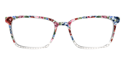 The Graph Paper Floral - Front Top Thumbnail - Pair Eyewear