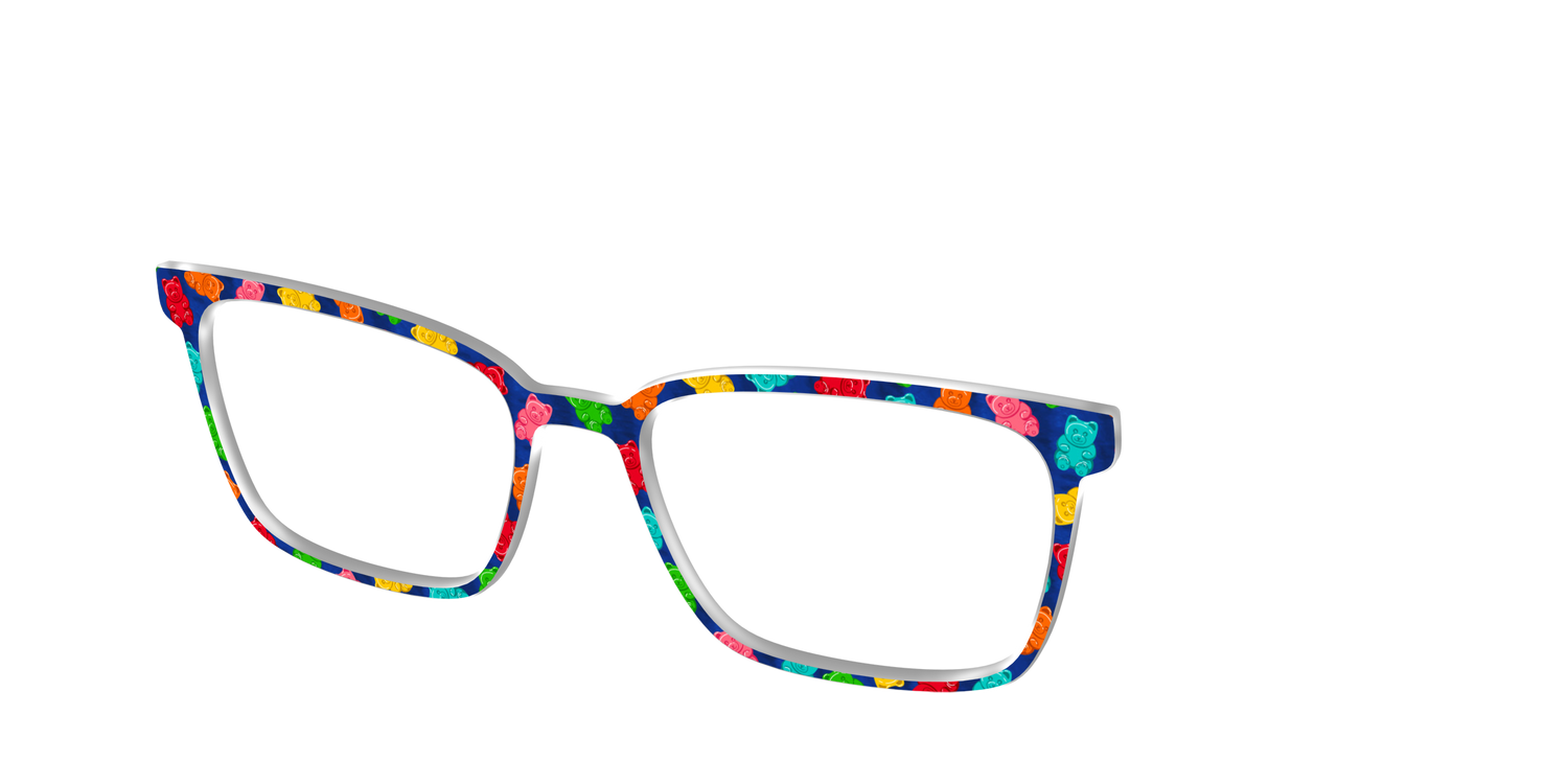 The Gummy Candies - Angle Top Image - Pair Eyewear