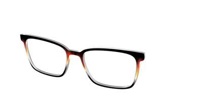 The Hallows' Eve Gradient - Angle Top Thumbnail - Pair Eyewear
