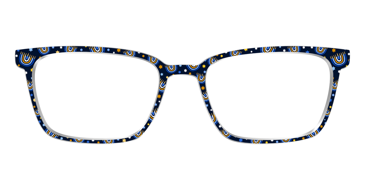 The Hanukkah Menorahs - Front Top Image - Pair Eyewear