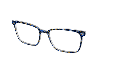 The Hanukkah Menorahs - Angle Top Thumbnail - Pair Eyewear