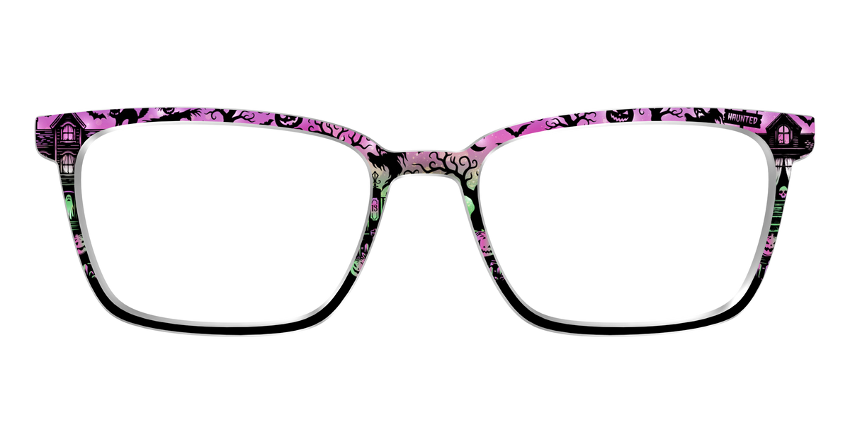 The Haunted Manor After Dark - Front Top Image - Pair Eyewear