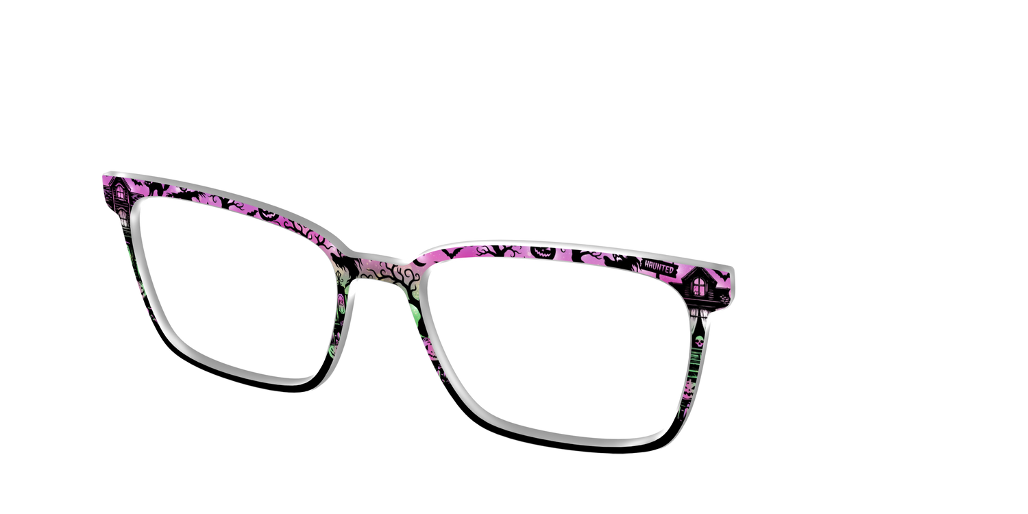 The Haunted Manor After Dark - Angle Top Image - Pair Eyewear