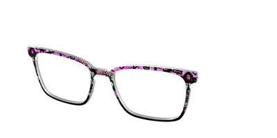 The Haunted Manor After Dark - Angle Top Thumbnail - Pair Eyewear