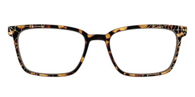 The Haunted Tortoise with Gold Foil Webs - Front Top Thumbnail - Pair Eyewear