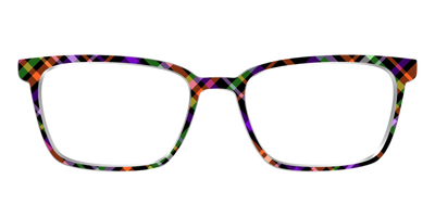 The Hexed Plaid - Front Top Thumbnail - Pair Eyewear