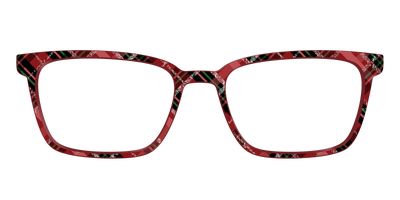 The Holly Plaid with Glitter - Front Top Thumbnail - Pair Eyewear