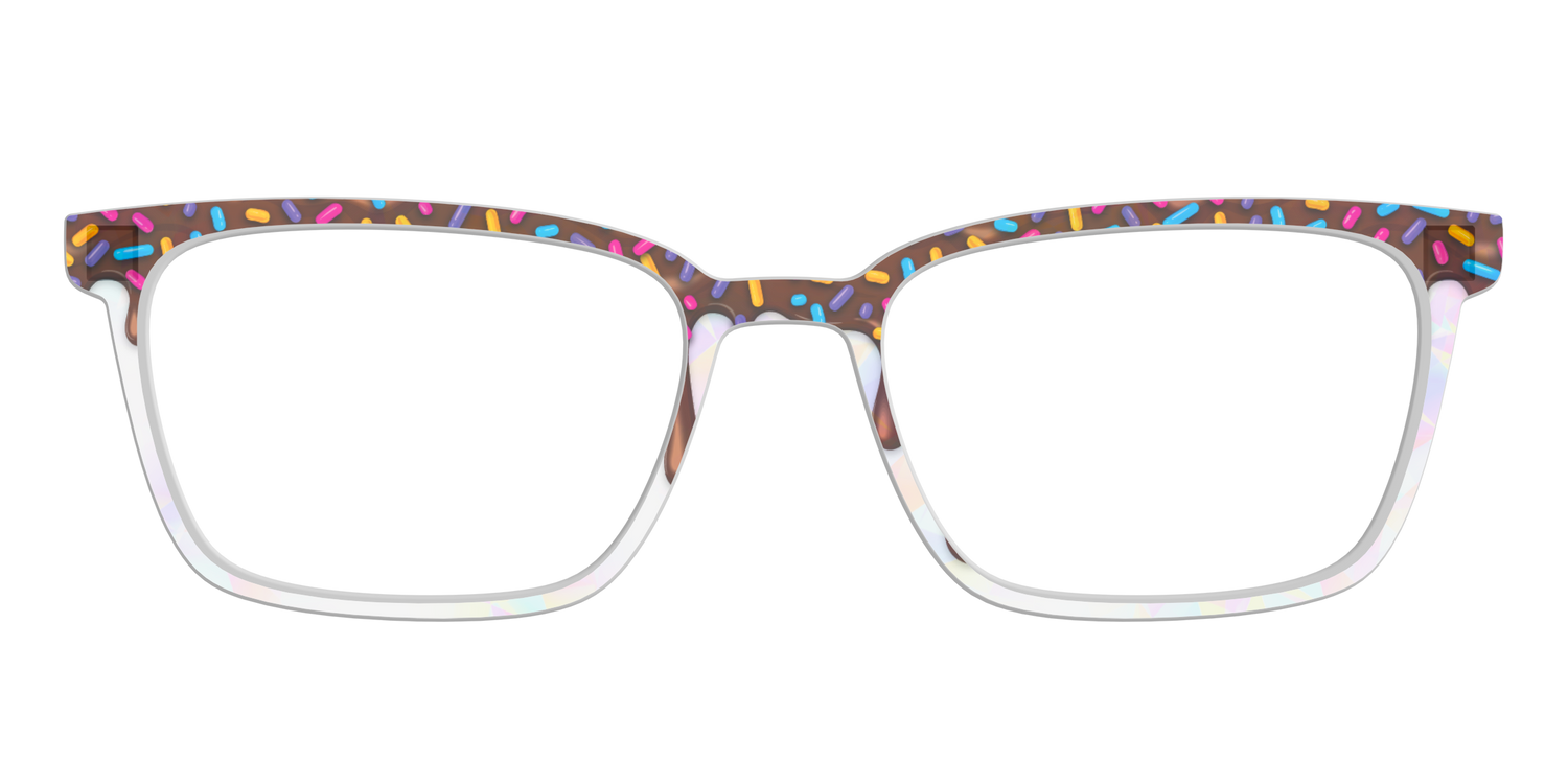 The Holographic Milkshake - Front Top Image - Pair Eyewear