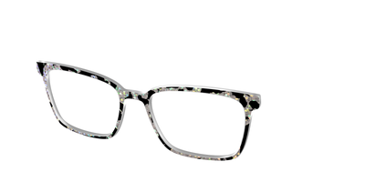 The Holographic Mottled Tortoise - Angle Top Thumbnail - Pair Eyewear