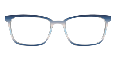 The Hydrangea Haze Gradient - Front Top Thumbnail - Pair Eyewear