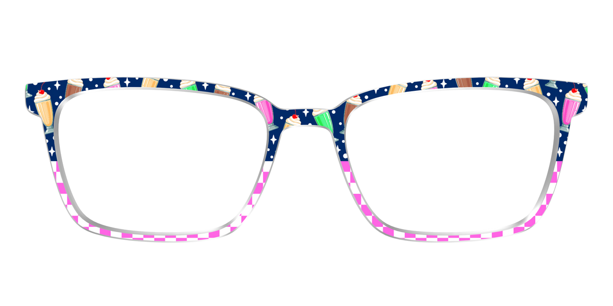 The Ice Cream Social Split - Front Top Image - Pair Eyewear