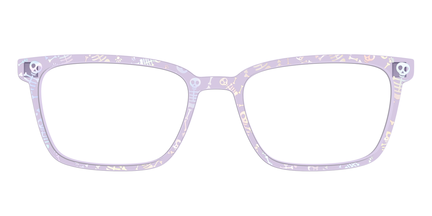 The Iridescent Groovy Graveyard - Front Top Image - Pair Eyewear