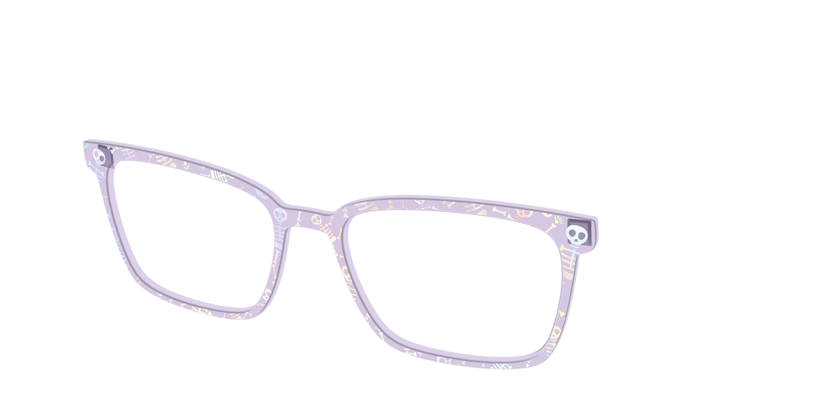 The Iridescent Groovy Graveyard - Angle Top Image - Pair Eyewear