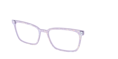 The Iridescent Groovy Graveyard - Angle Top Thumbnail - Pair Eyewear