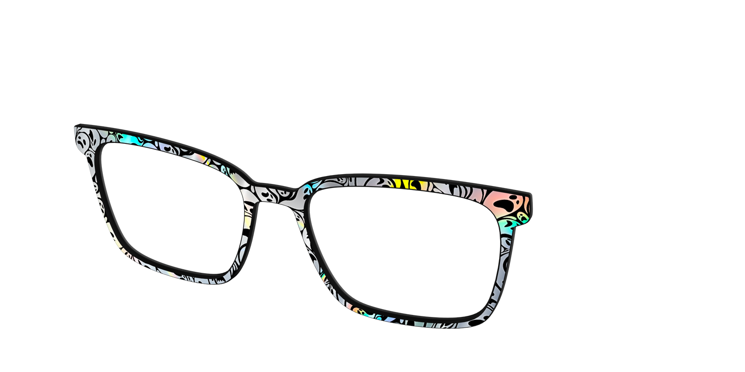 The Iridescent Spirits - Angle Top Image - Pair Eyewear