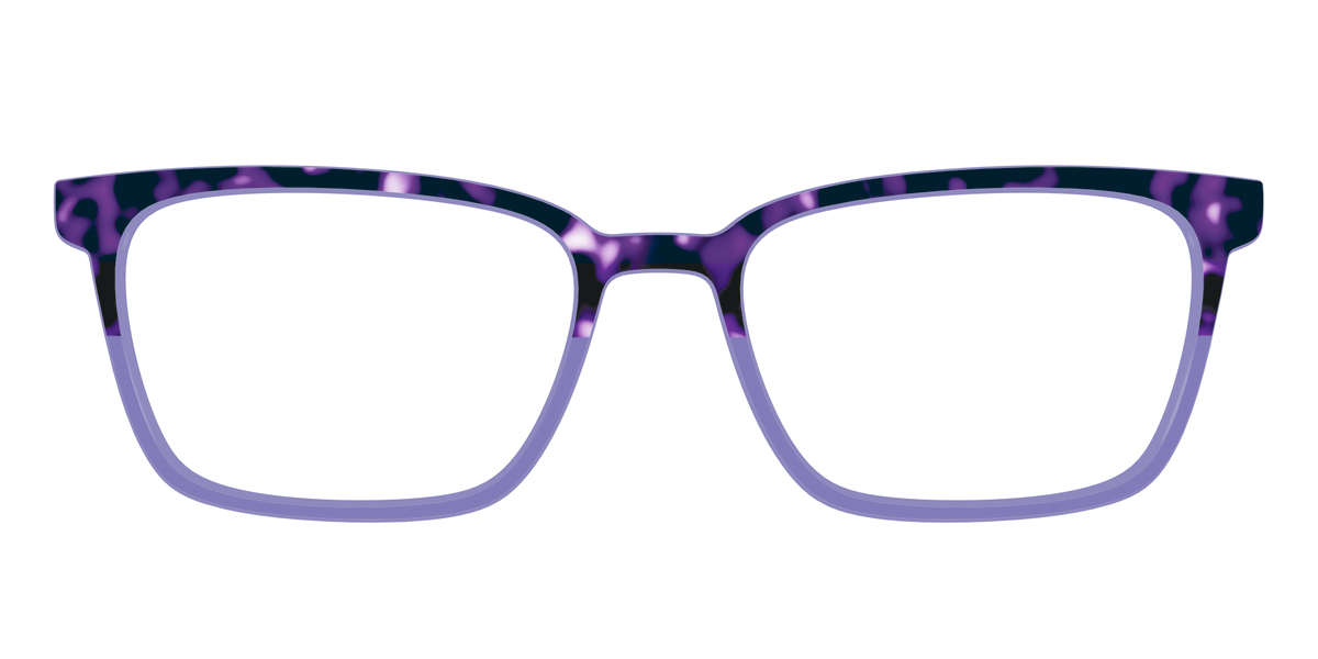The Iris Tortoise Crystal Split - Front Top Image - Pair Eyewear