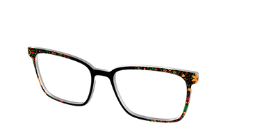 The Kwanzaa Medallion - Angle Top Thumbnail - Pair Eyewear