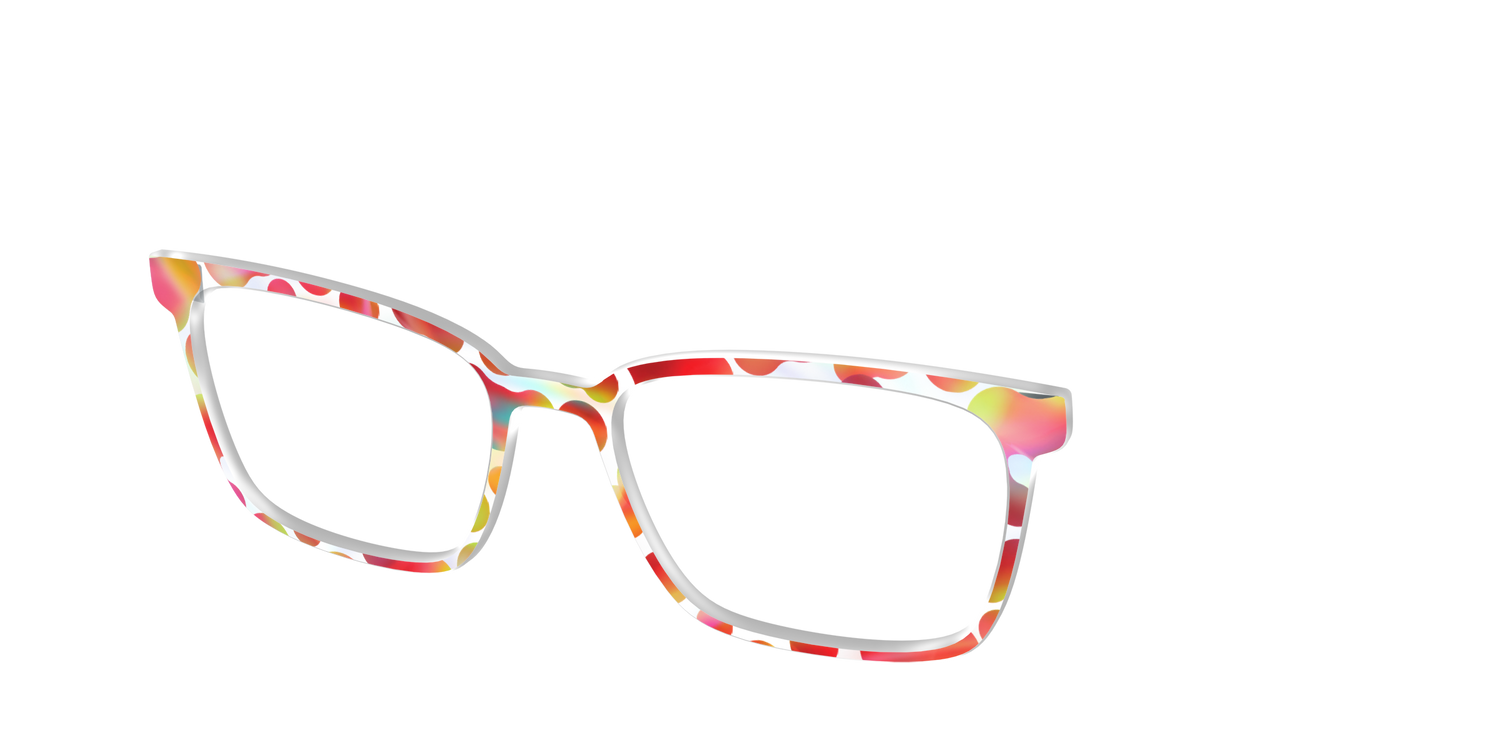 The Lava Lamp Crystal - Angle Top Image - Pair Eyewear