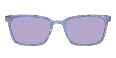 The Lavender Pearl Tort With Celestial Purple lens - Front Top Thumbnail - Pair Eyewear