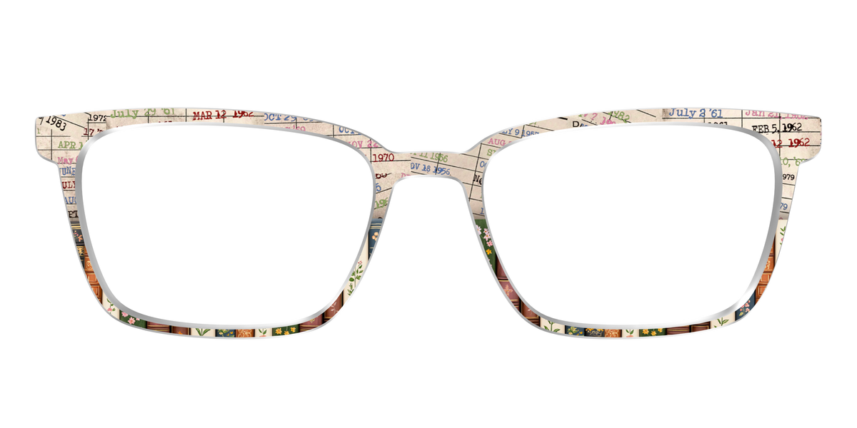 The Local Library - Front Top Image - Pair Eyewear