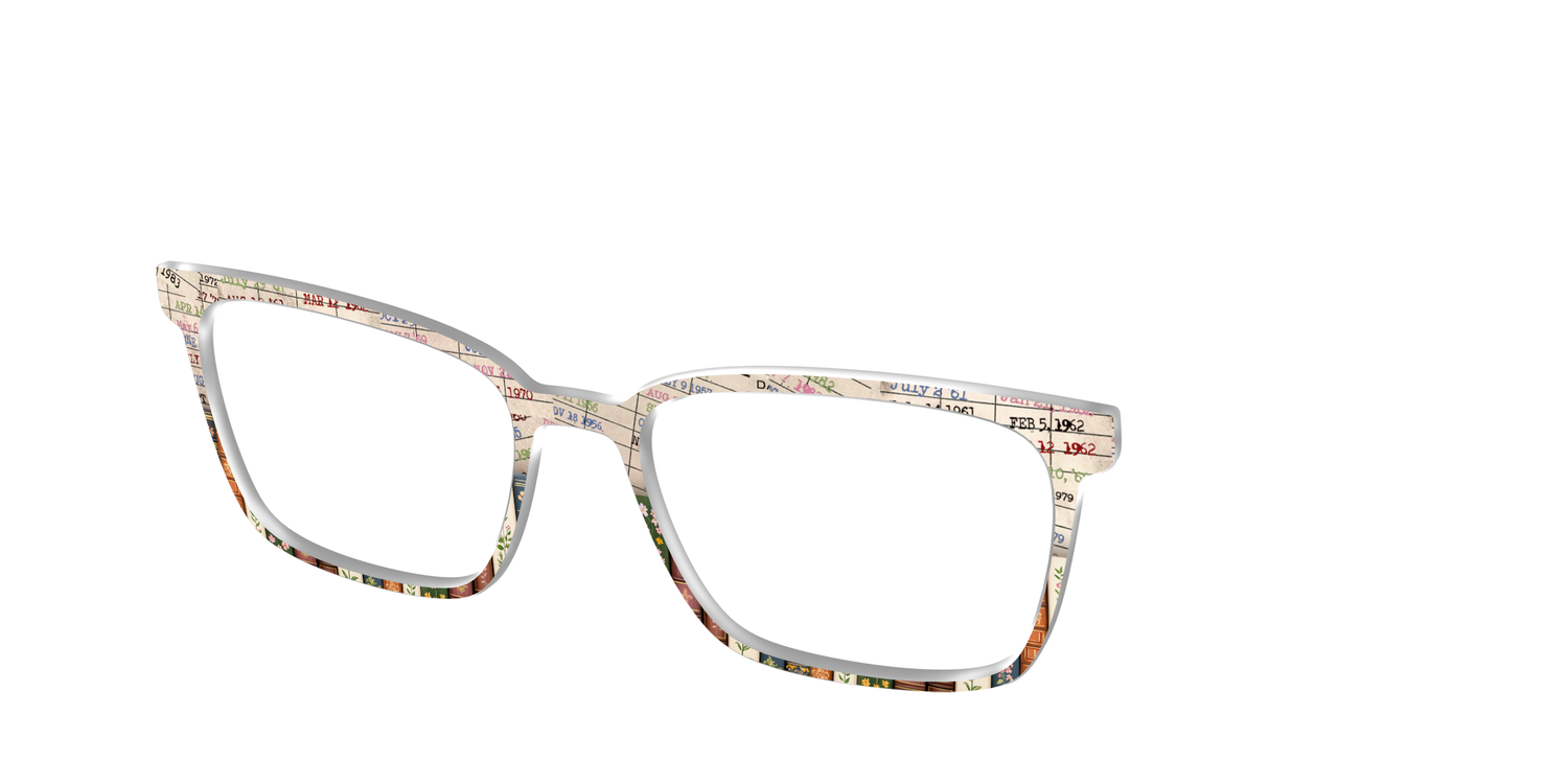 The Local Library - Angle Top Image - Pair Eyewear