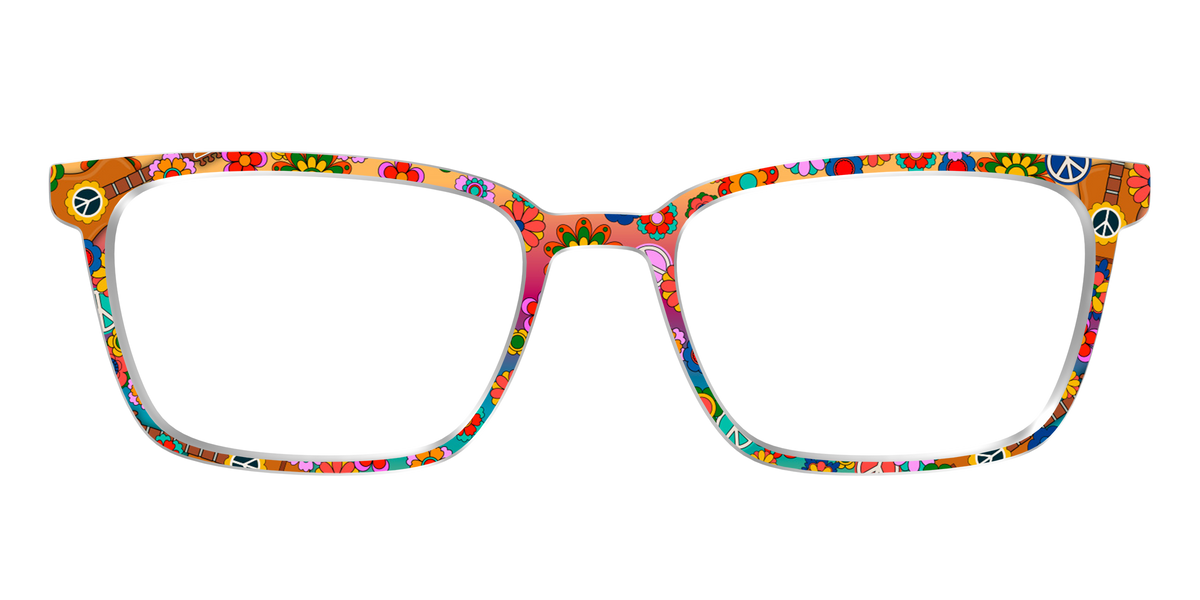 The Love & Harmony - Front Top Image - Pair Eyewear