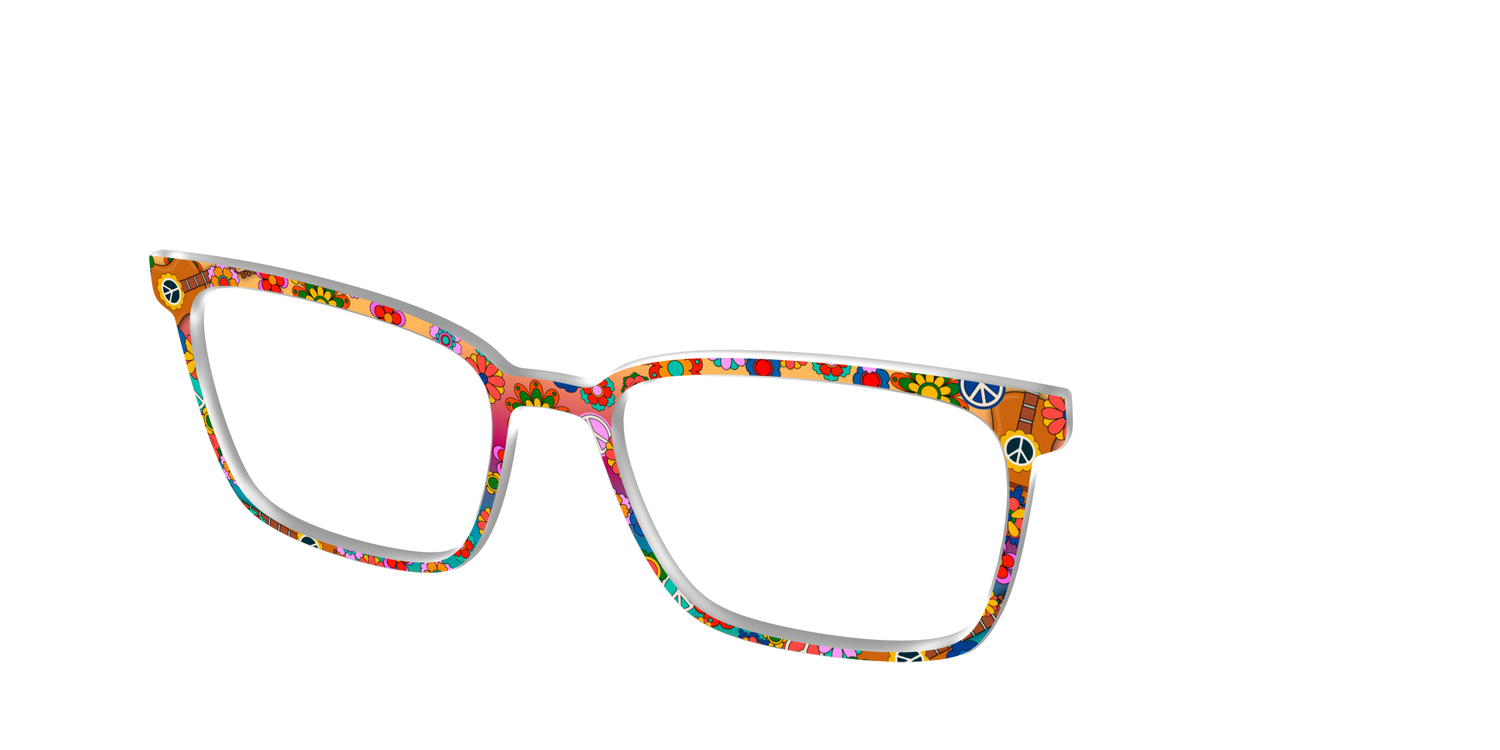 The Love & Harmony - Angle Top Image - Pair Eyewear