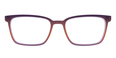 The Matte Midnight to Violet Gradient - Front Top Thumbnail - Pair Eyewear