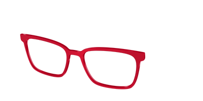 The Matte Red - Angle Top Thumbnail - Pair Eyewear