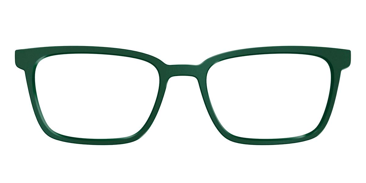 The Matte Spruce - Front Top Image - Pair Eyewear