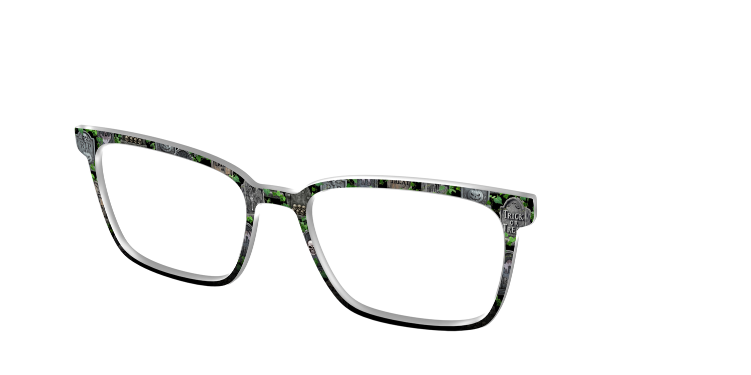 The Midnight Moss Tombstones - Angle Top Image - Pair Eyewear