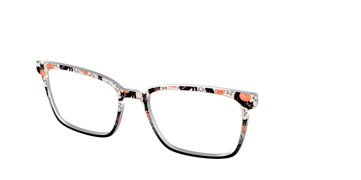 The Moonlit Mischief - Angle Top Image - Pair Eyewear