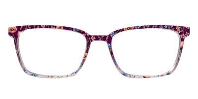 The Mulberry Floral Dip-Dye - Front Top Thumbnail - Pair Eyewear