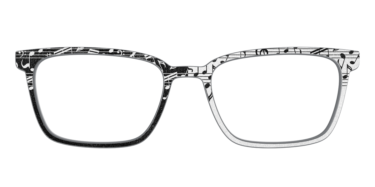 The Musical Shimmer Split - Front Top Image - Pair Eyewear