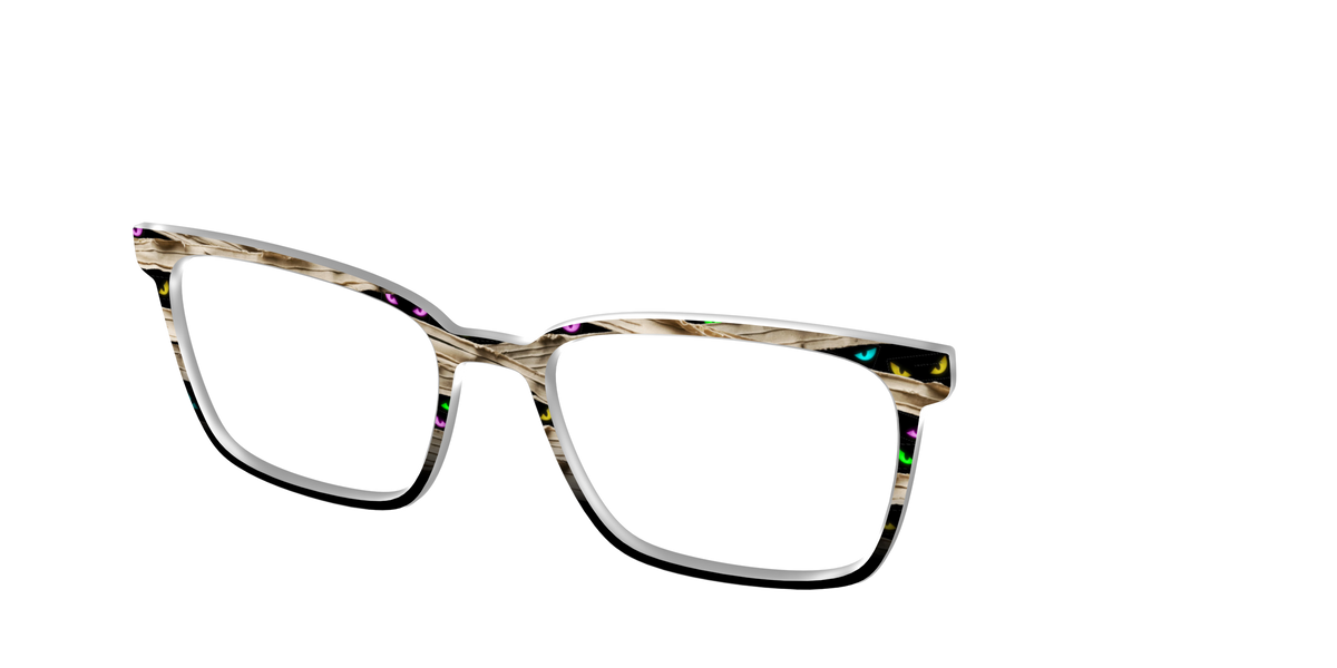 The Mystical Mummy Wraps - Angle Top Image - Pair Eyewear