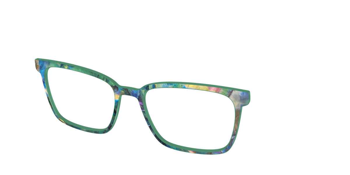 The Neptune Pearl - Angle Top Image - Pair Eyewear