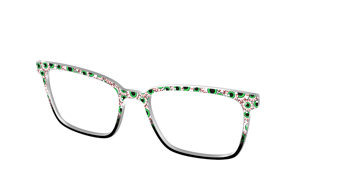 The Occult Eyes - Angle Top Image - Pair Eyewear